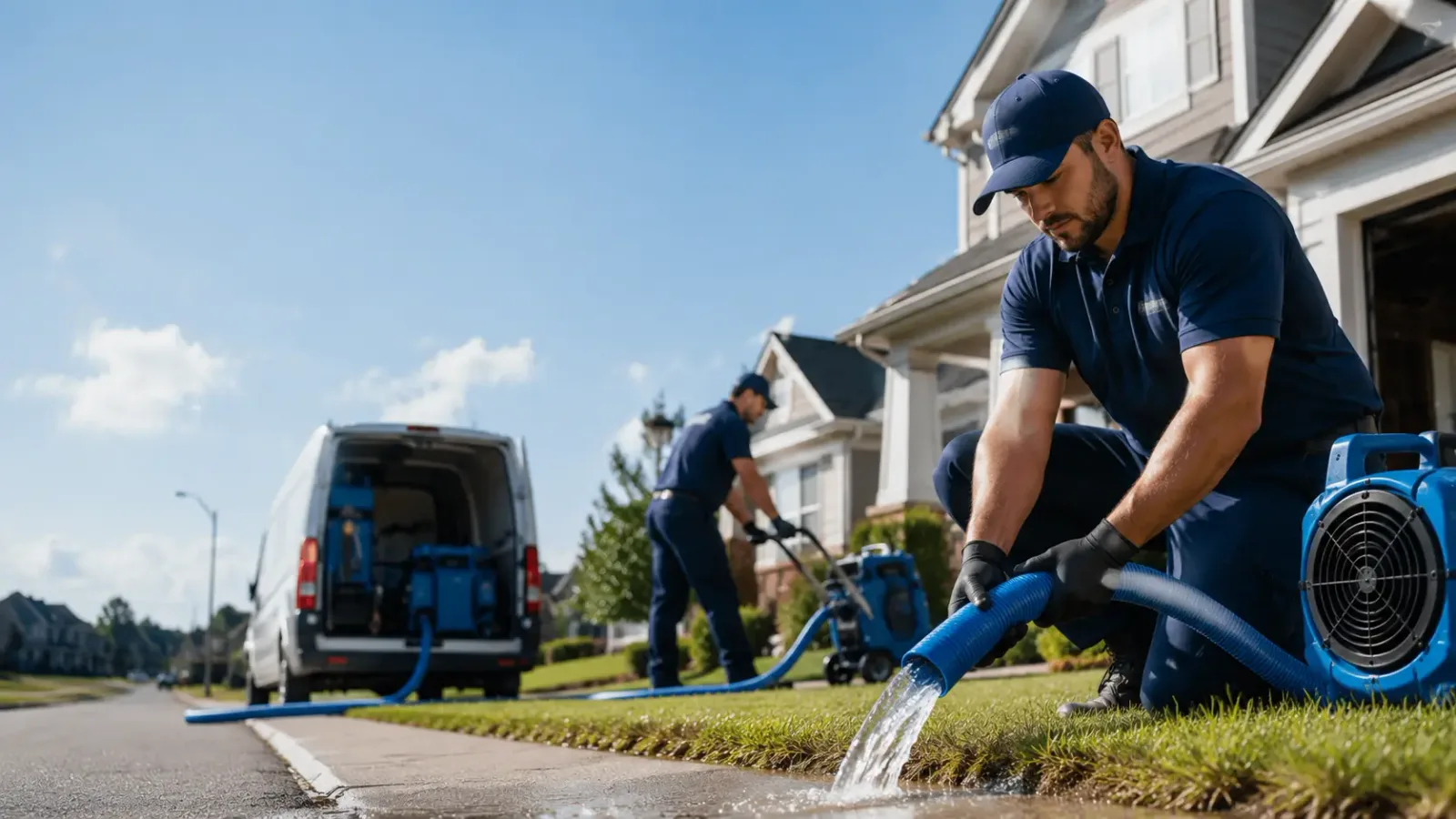 Flood Damage Restoration in Trivoli, IL